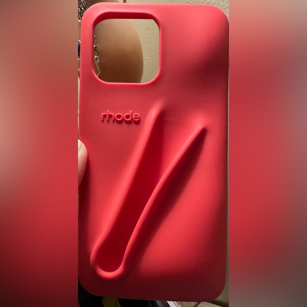 RHODE Vibrant Red Phone Case